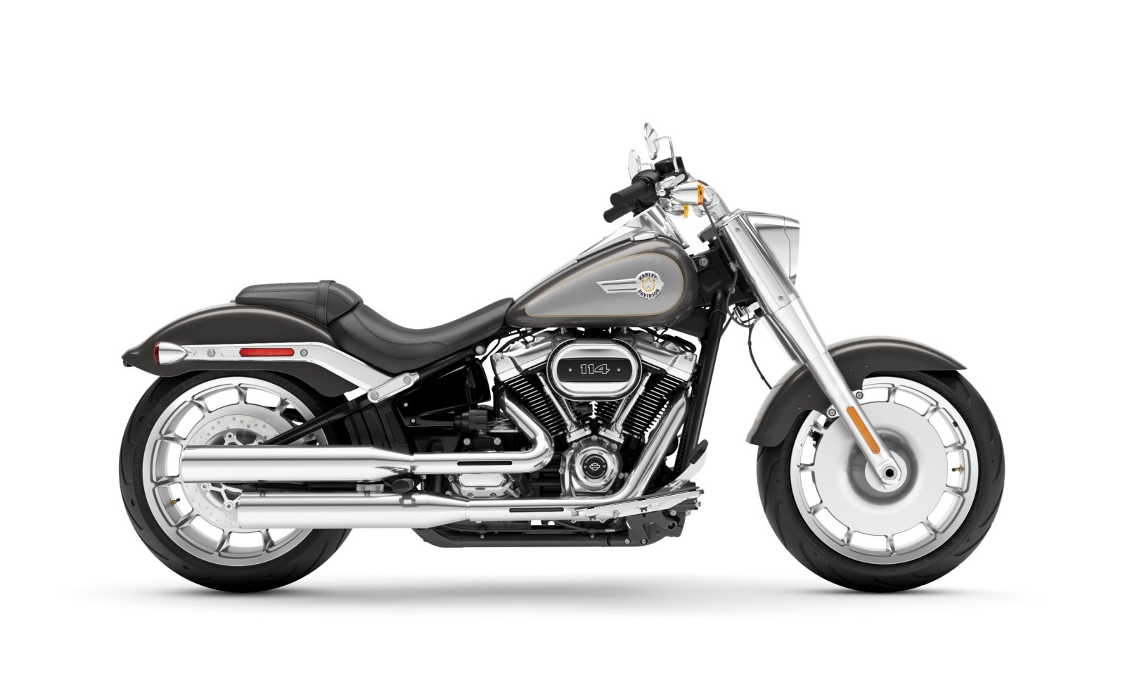 behang Logisch Misbruik Harley-Davidson FLFB/S Fat Boy 114 • Model 2023 at Thunderbike