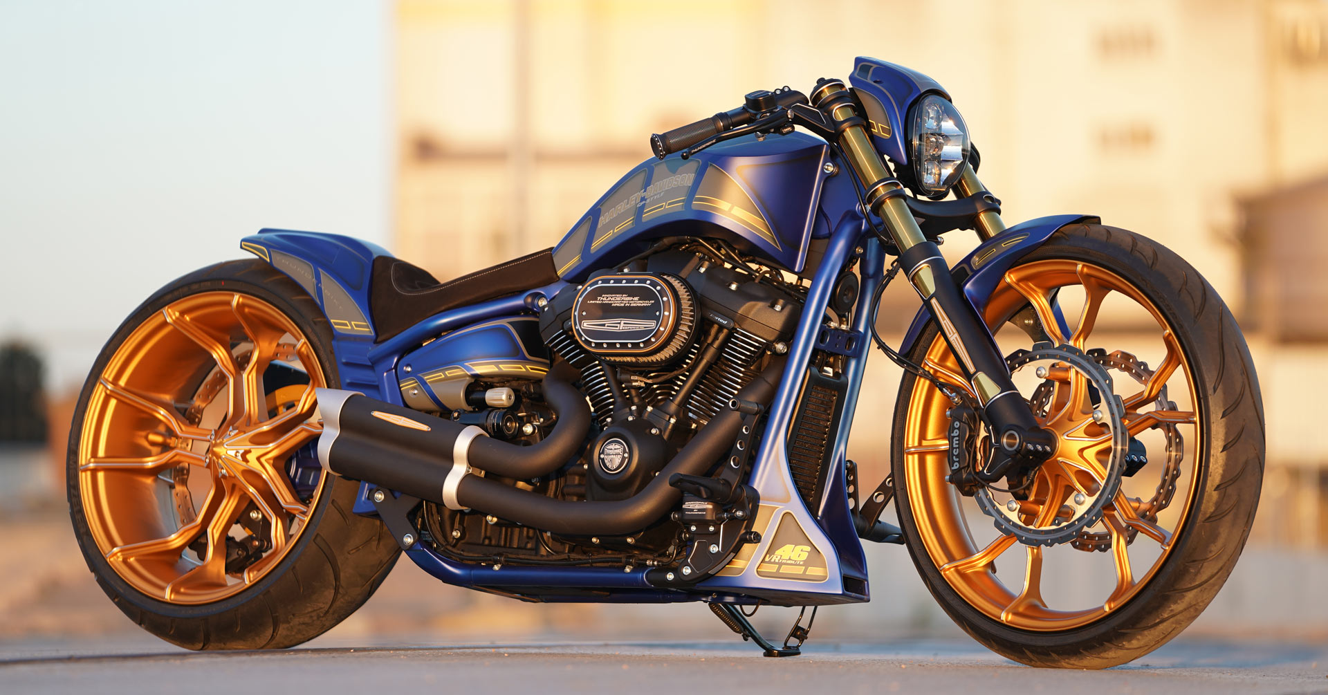 Custom Harley Davidson Builders Promotion Off61