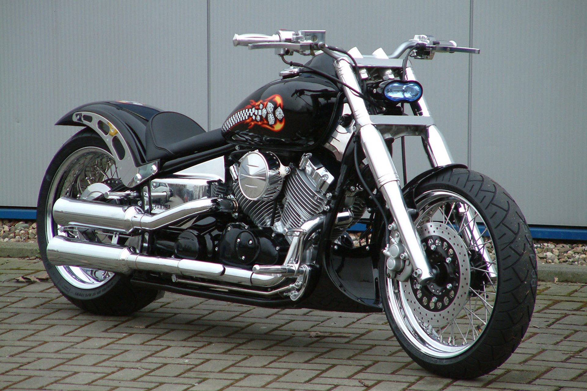 Thunderbike Custom Kid • customized Yamaha XVS1100
