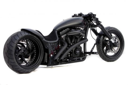Harley Davidson Softail Dragster Louis Vuitton