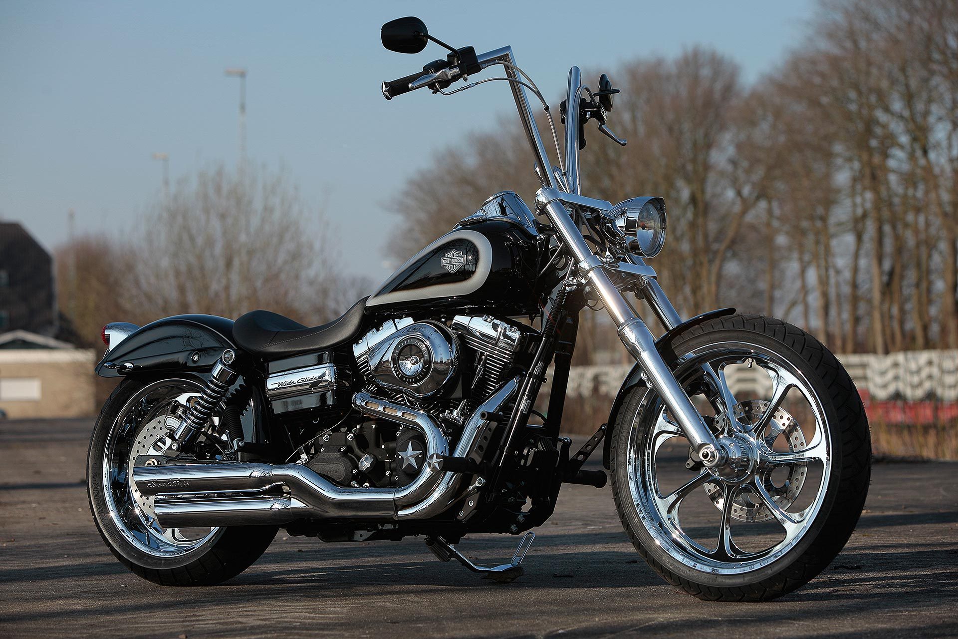 Thunderbike Wide Project Custombike Harley Davidson Gallery