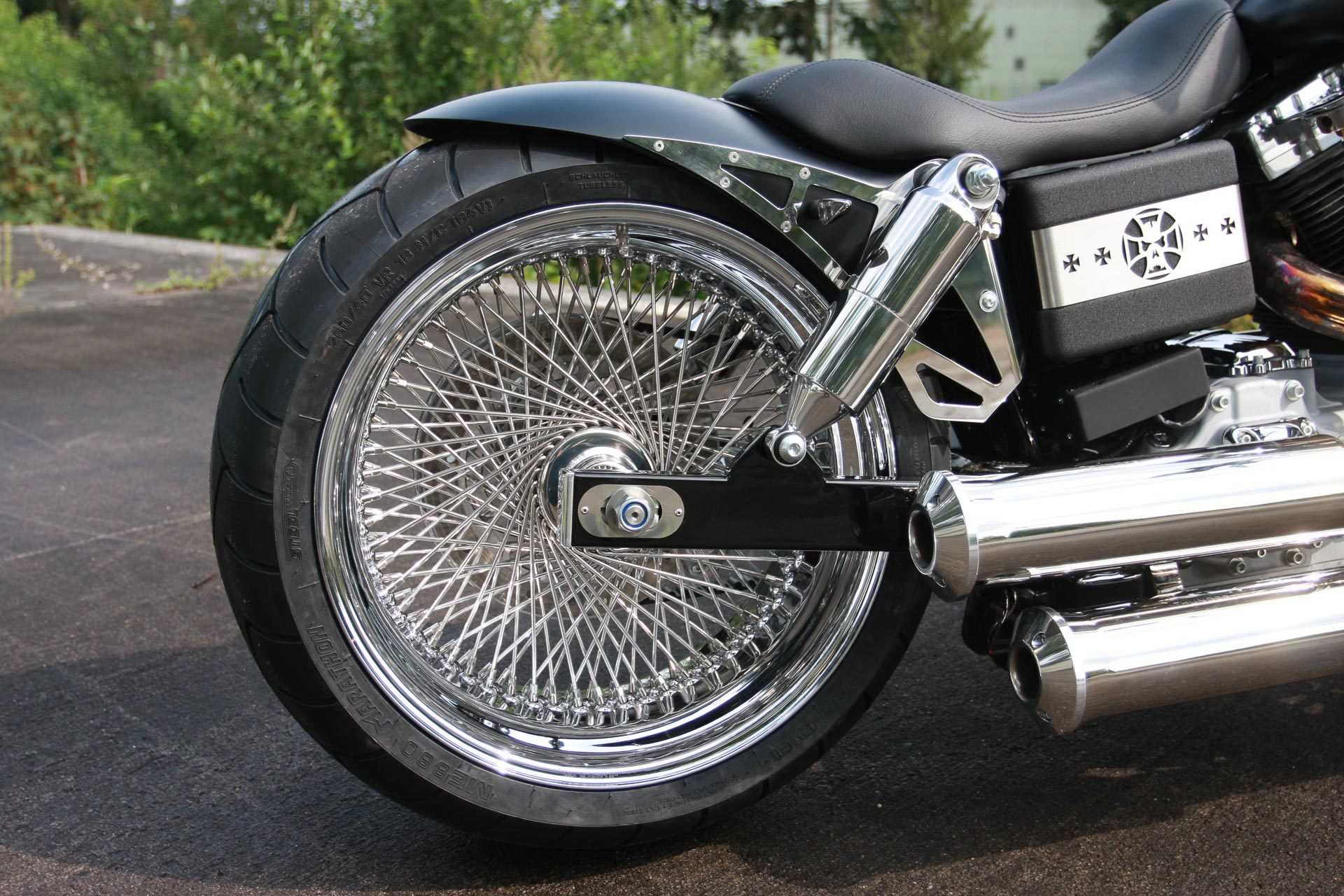 Thunderbike Multispoke • H-D Street Bob FXDB Custom Motorcycle
