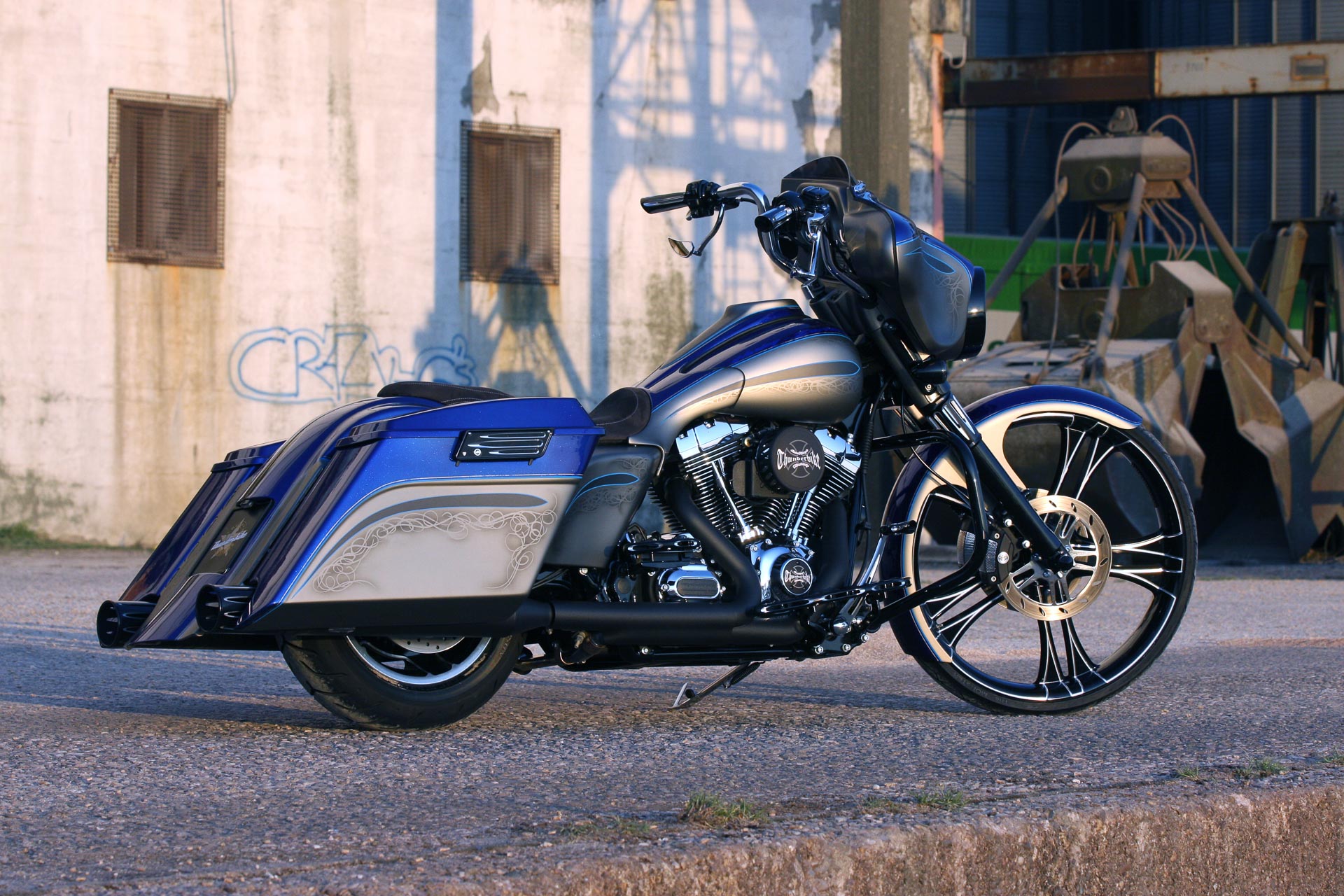 Thunderbike Thunderbagger H D Street Glide Flhx Custom Motorcycle