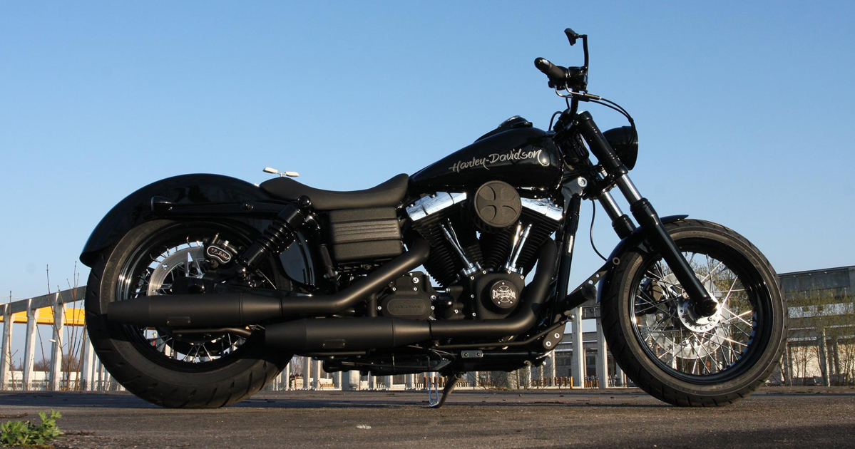 Thunderbike TP-Bobber • H-D Street Bob FXDB Custom Motorcycle