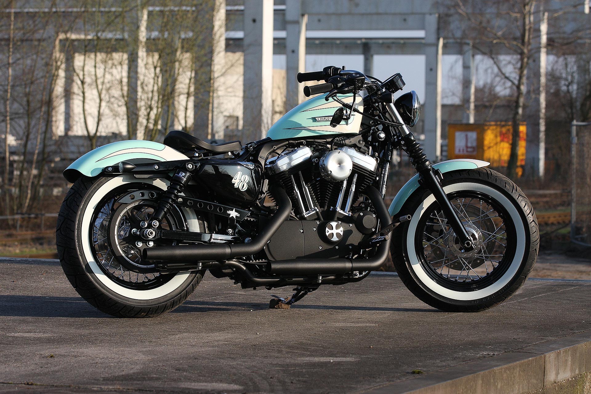Thunderbike Minty • H-D Forty-Eight Sportster XL1200X Bobber