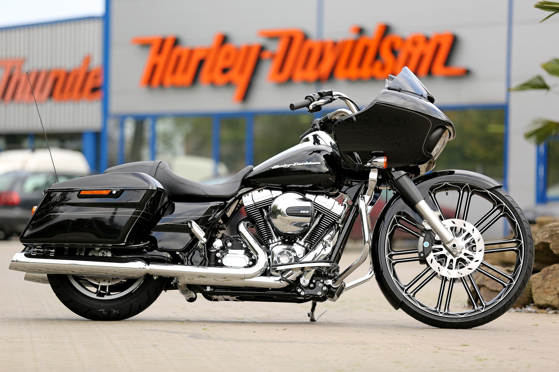 Thunderbike Custombike Gallery  Harley-Davidson, Metric and TB-Frames