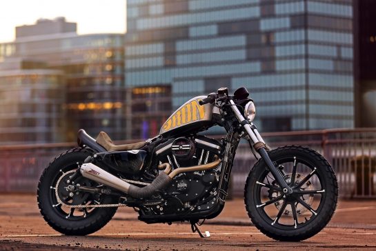 Hebebühne XLR für Harley Davidson Sportster 883/ Custom/ Hugger/ Iron 