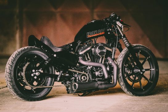 FORBICI sollevatore CMO per Harley Davidson Sportster 883/CUSTOM/HUGGER/IRON 