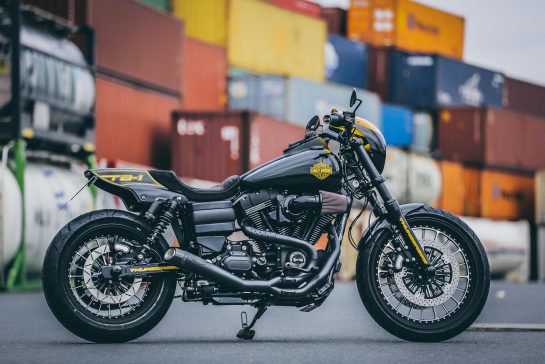 Street Bob Scherenheber CSS Switchback für Harley Dyna Low Rider/ S 