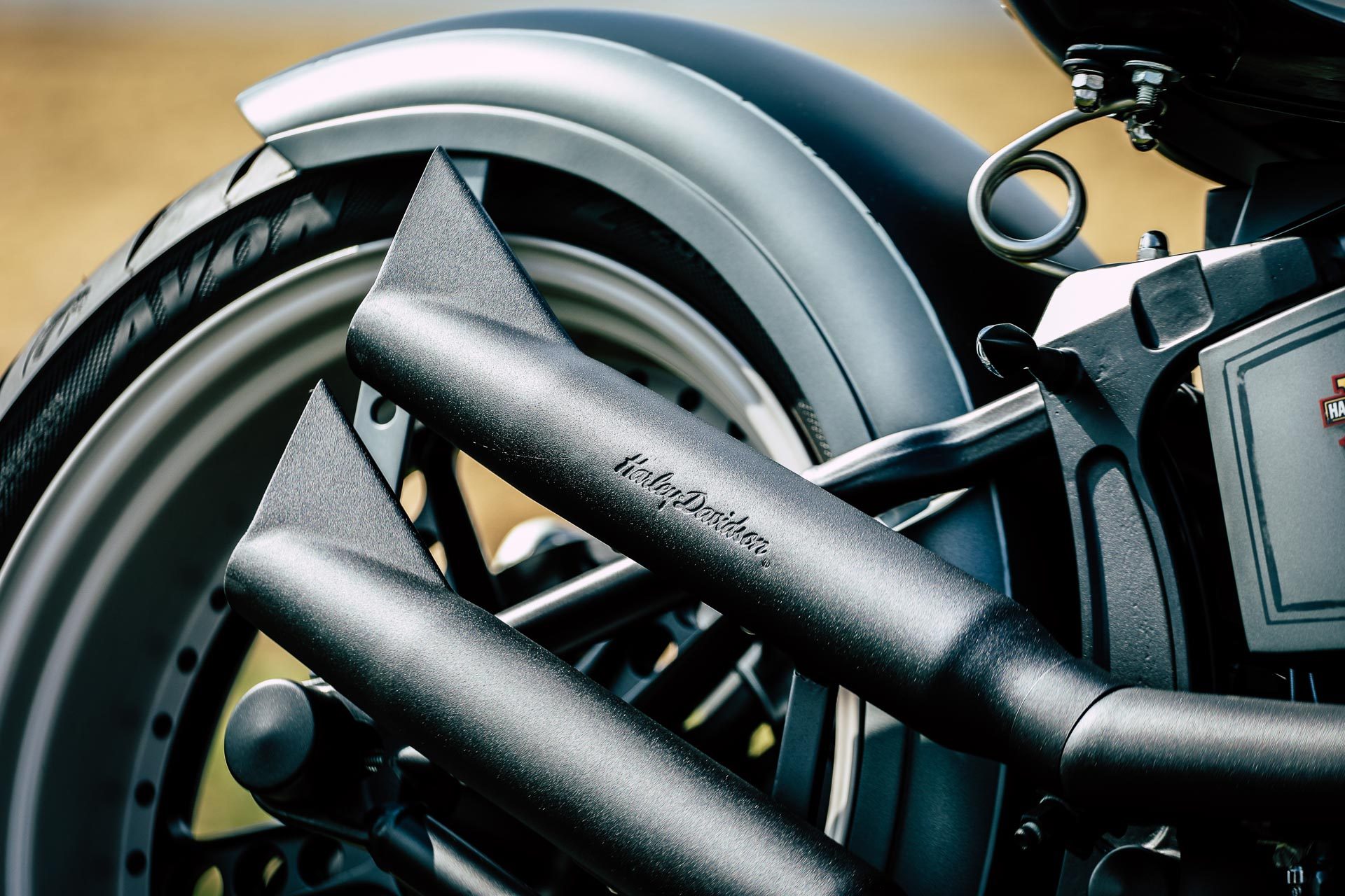 Thunderbike Oldstyle • H-D Softail Slim FLS Custom Springer Bobber
