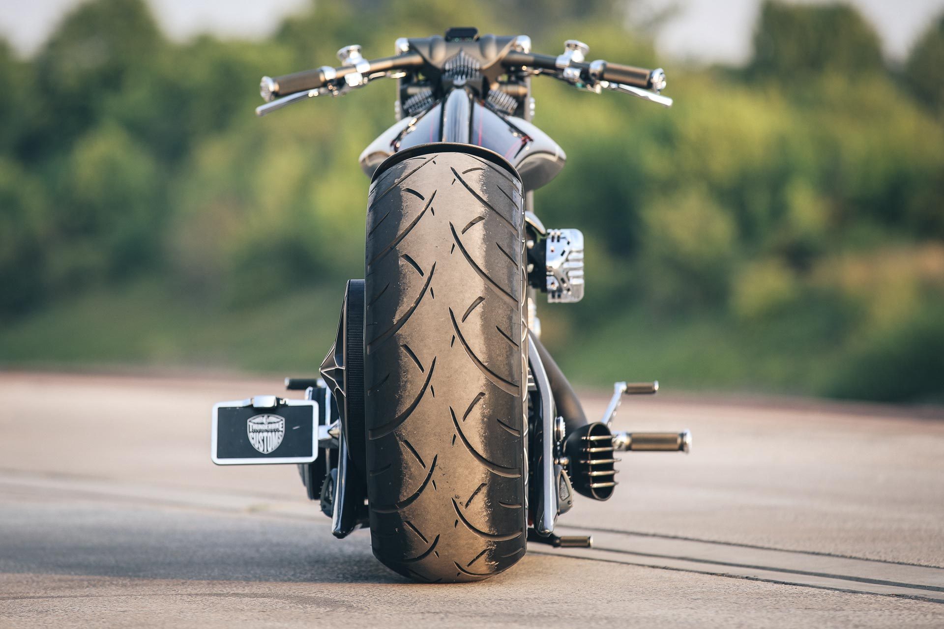 Thunderbike Ressurection • Custombike and Harley-Davidson Gallery