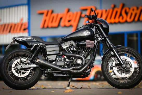 HarleyDavidson Puncher Is a Custom 2016 Dyna Ready to Knock You Off Your  Feet  autoevolution