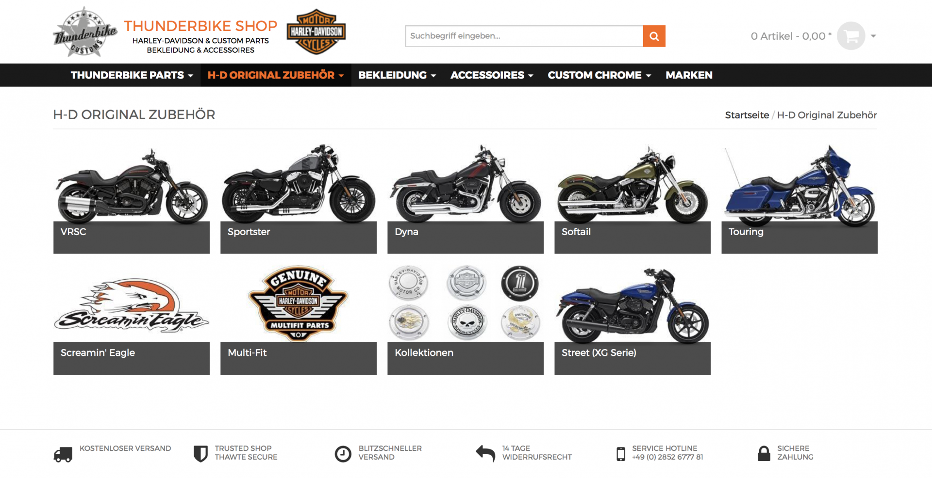 Original Harley Davidson Motorcycles New Used Rentals At Thunderbike
