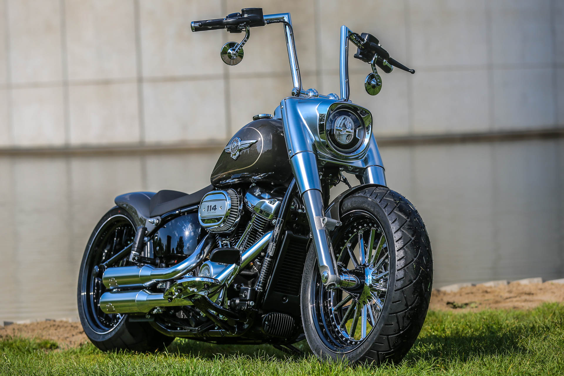 Thunderbike Phynix • H-D FLFBS Fat Boy Custom Motorcycle