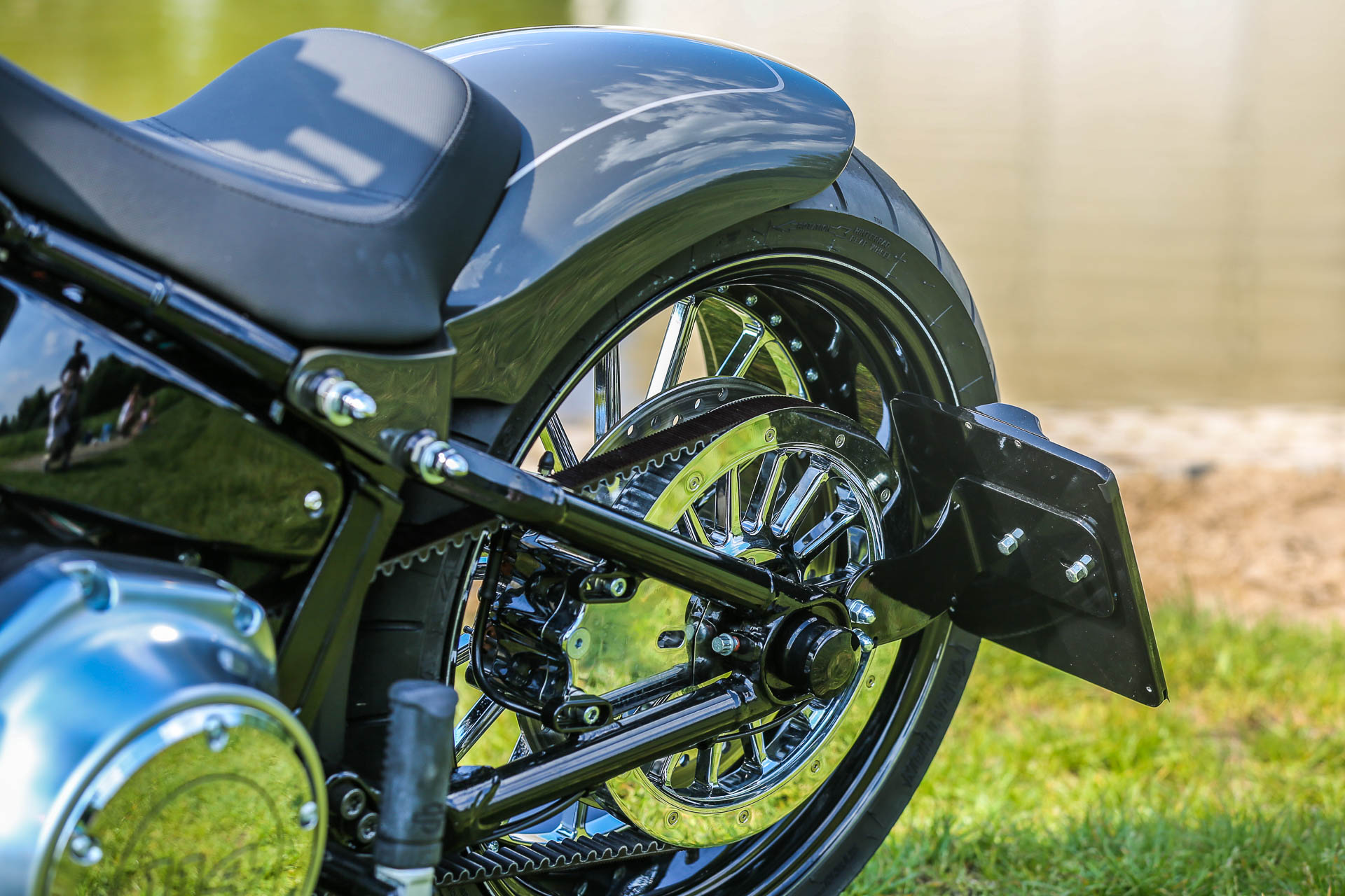 Thunderbike Phynix • H-D FLFBS Fat Boy Custom Motorcycle