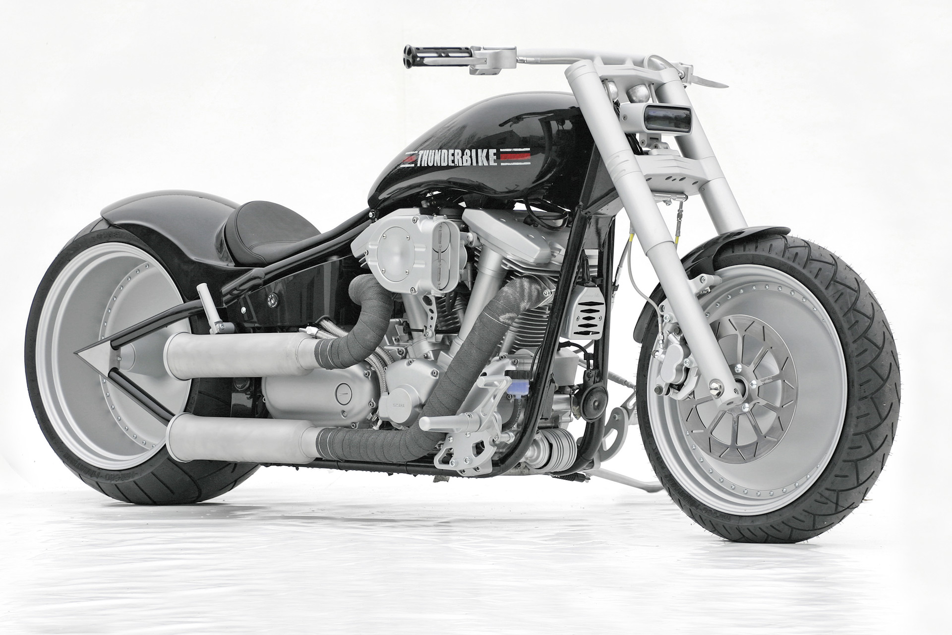 Customized Yamaha Motorcycles by Thunderbike