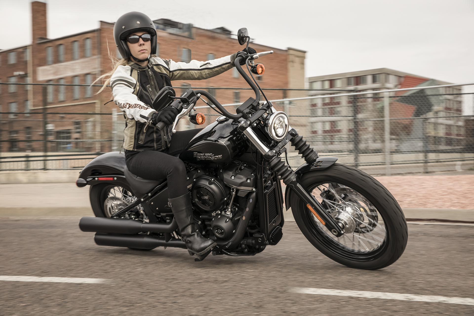Harley Davidson Fxbb Softail Street Bob 2020 Thunderbike