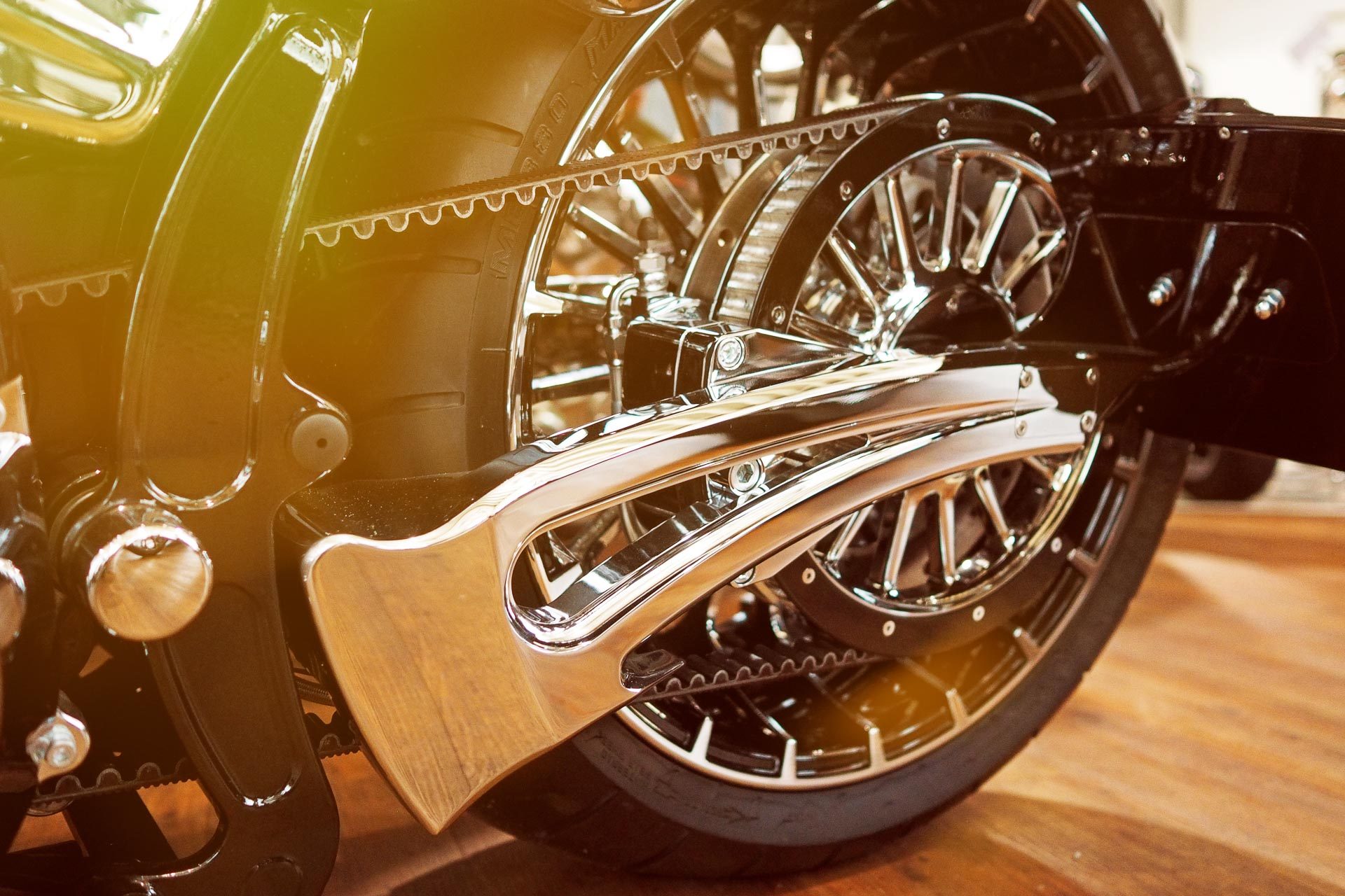 Motorradständer Hydraulisch für Harley Davidson CVO Softail Breakout FXSBSE RB 