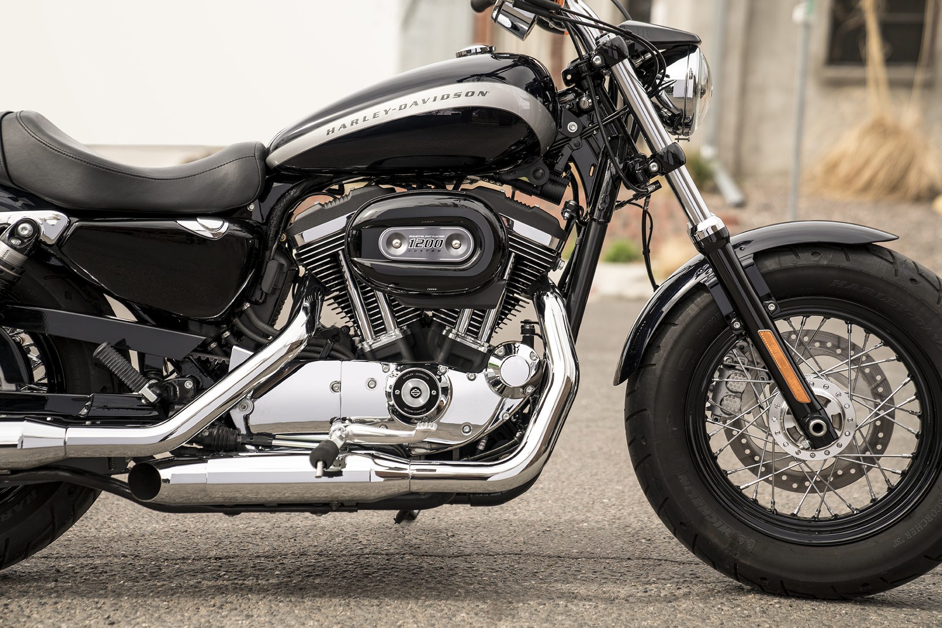 Harley-Davidson Sportster 1200 Custom 2020 • Thunderbike