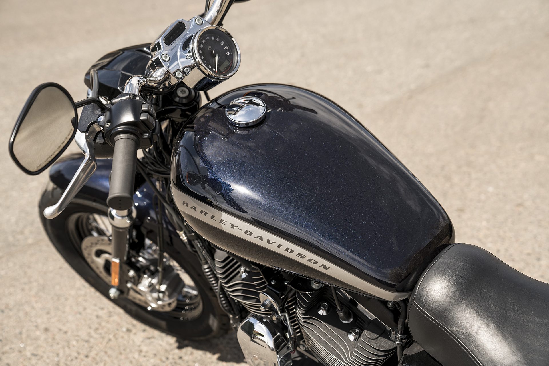 Used 2019 Harley-Davidson Sportster 1200 Custom XL1200C Motorcycle