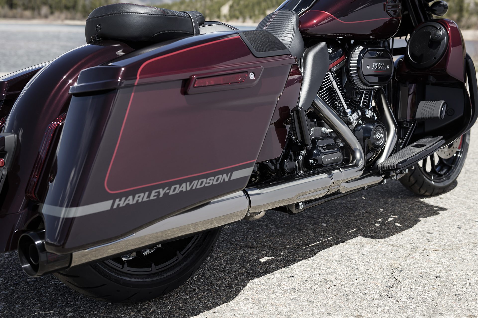 Harley Davidson Cvo Street Glide 2019 Thunderbike