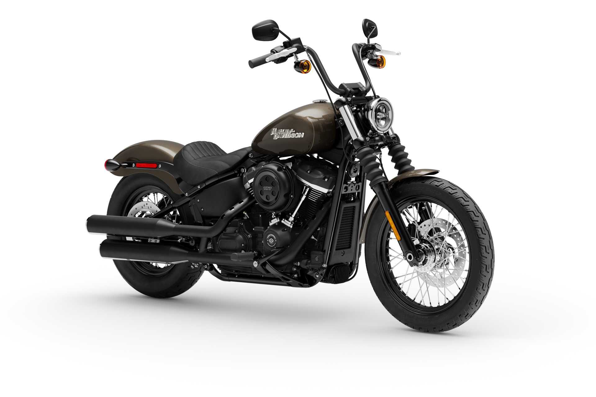 Harley Davidson Fxbb Softail Street Bob 2020 Thunderbike