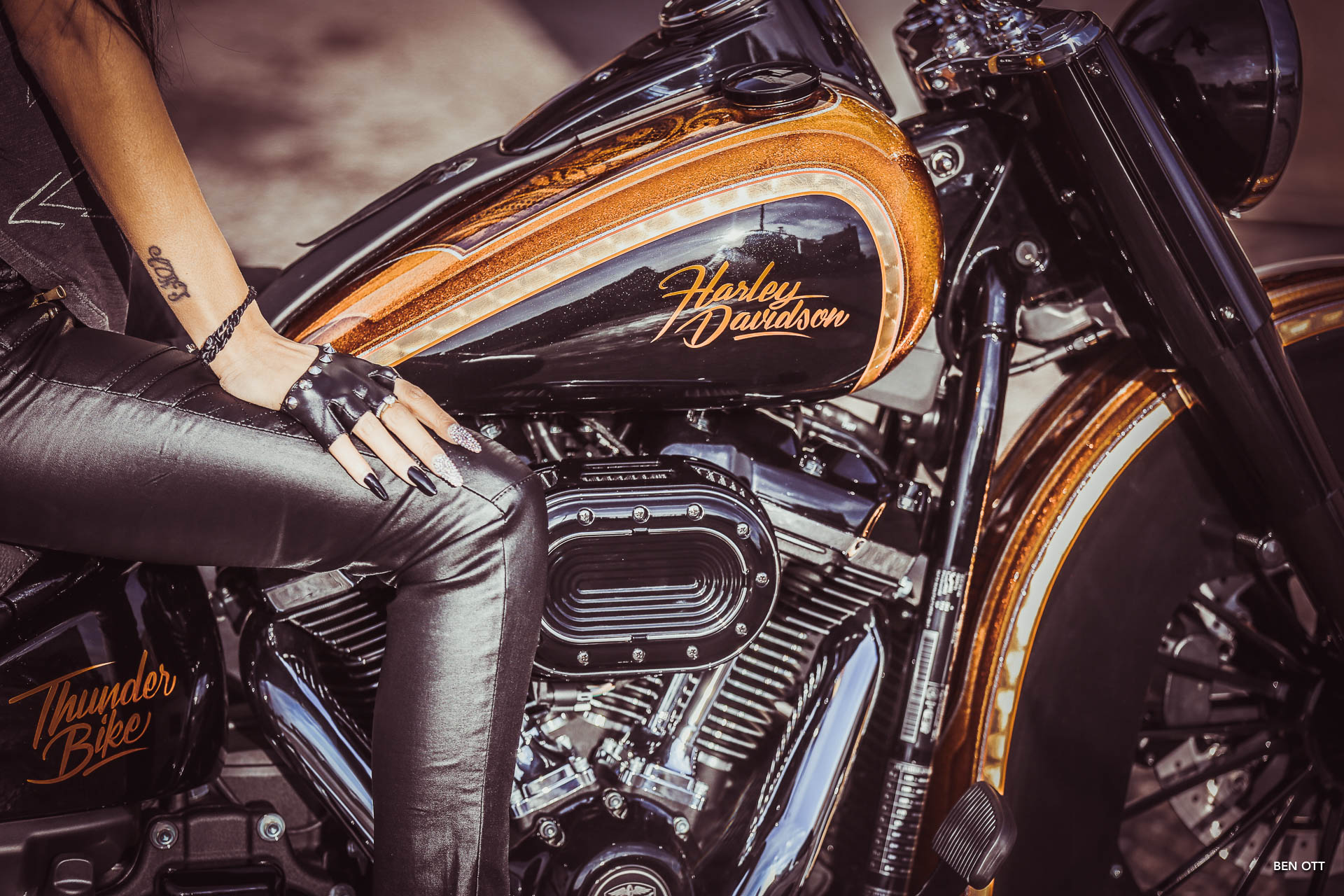 Cinta Anticalorica Metaliko - Custom Center-Harley & Custom