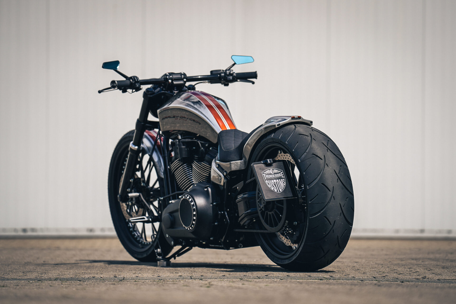 Thunderbike Iron Man • H D FXBRS Softail Breakout Custom Motorcycle
