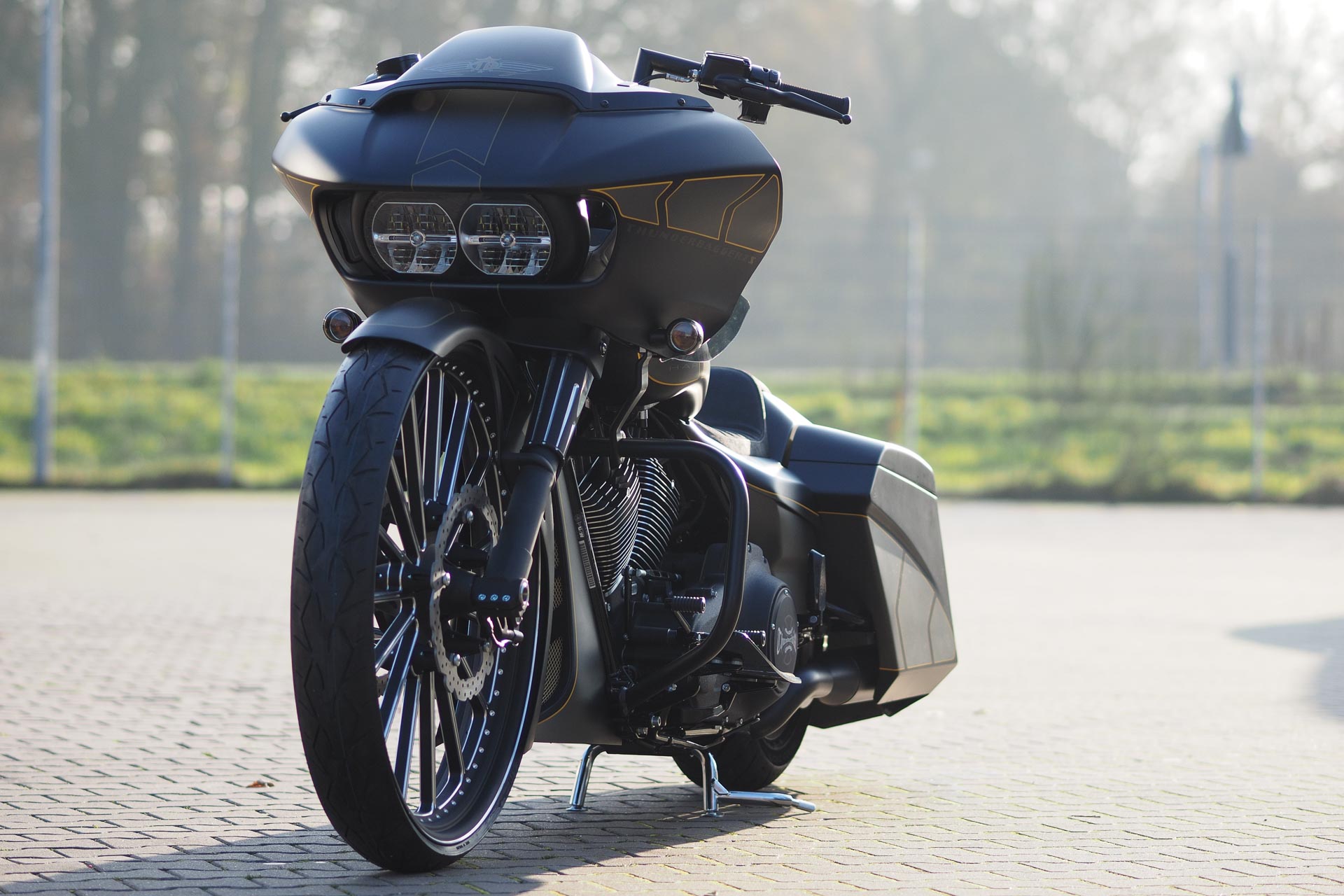 Thunderbike ThunderBaggerZ • Custombike & Harley-Davidson Gallery