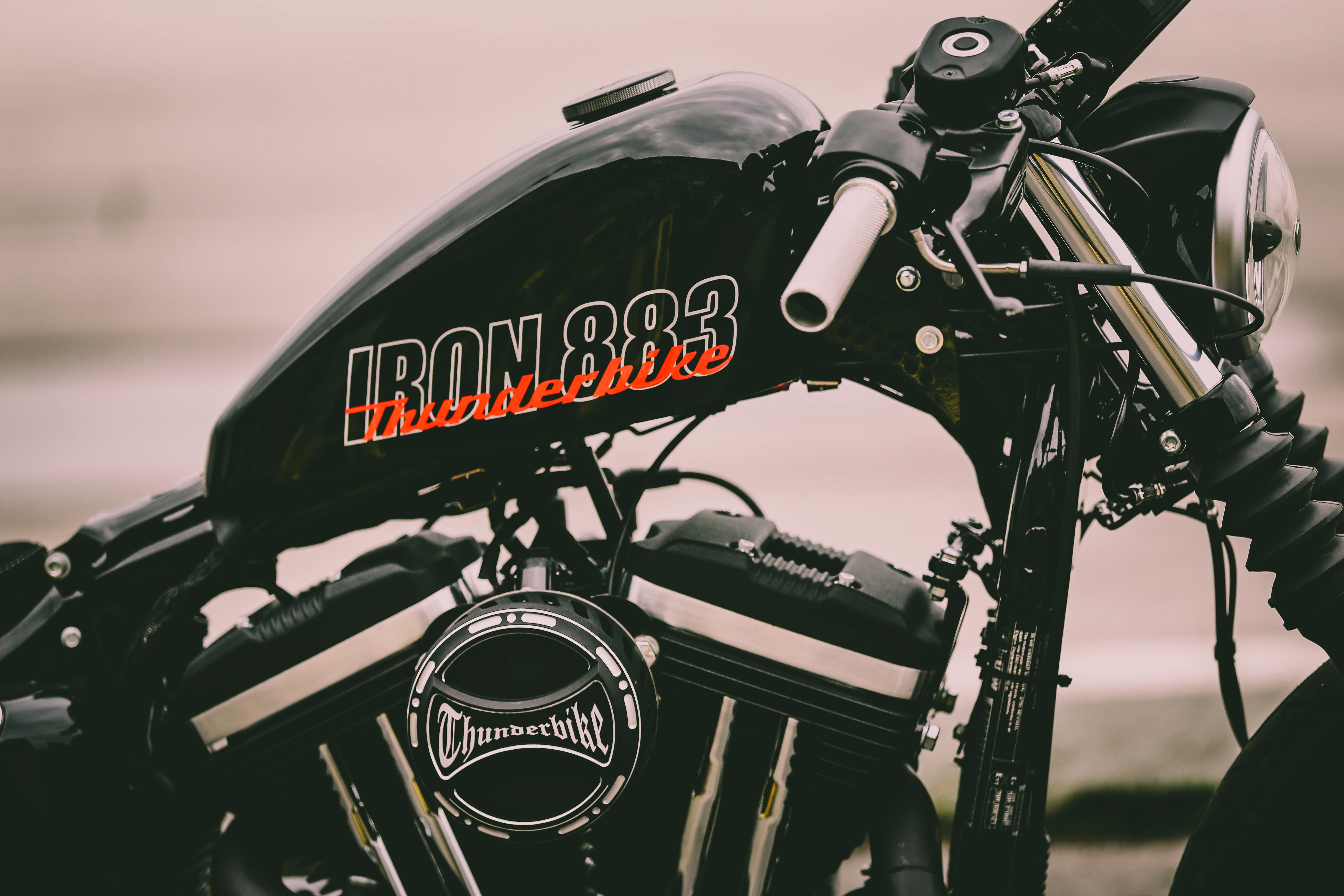 Thunderbike Black Power • Custombike & Harley-Davidson Gallery