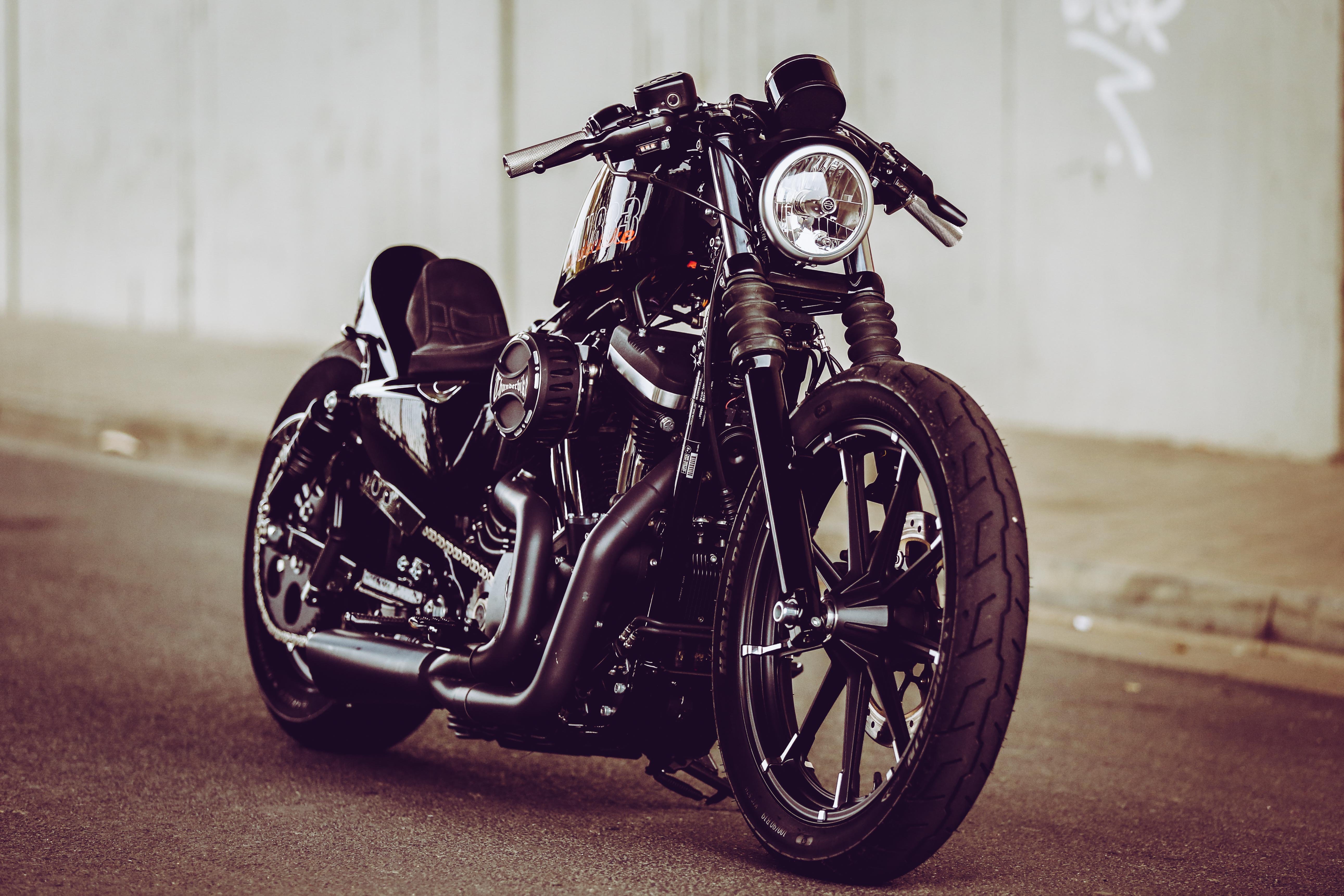 Thunderbike Black Power • Custombike & Harley-Davidson Gallery