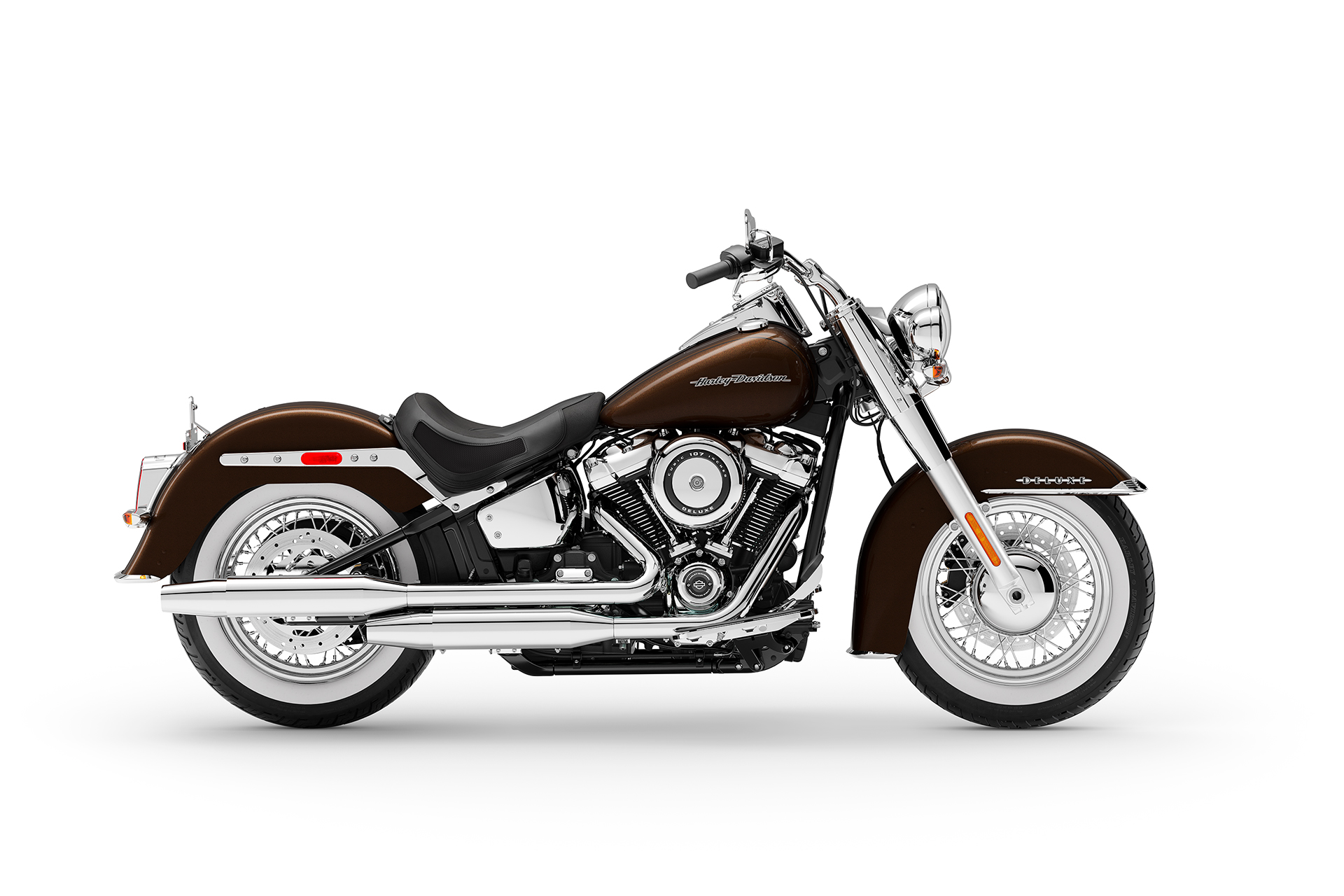 Harley Davidson Softail Deluxe 2019 Thunderbike