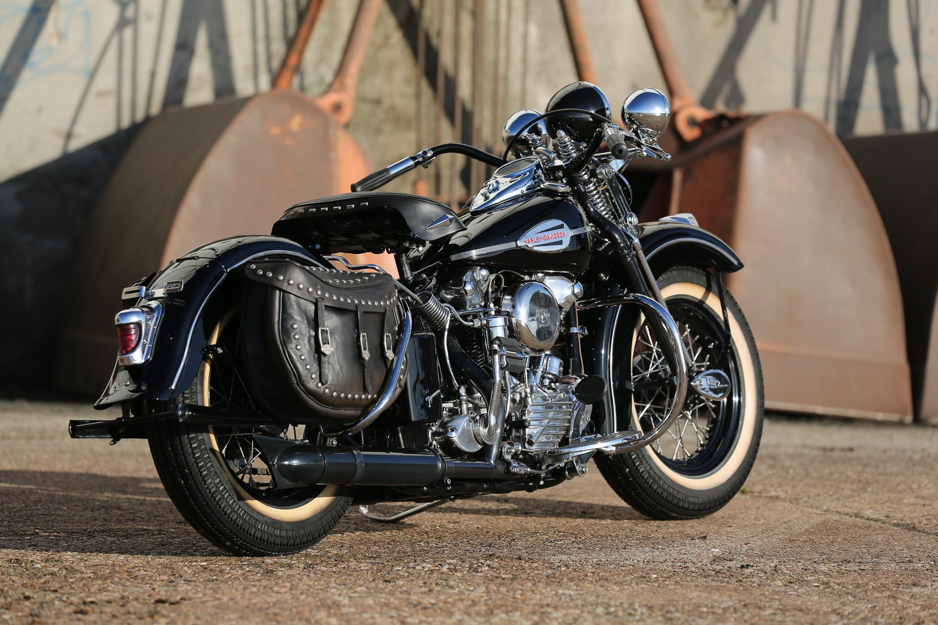 1945 Harley Davidson Knucklehead Promotion Off68
