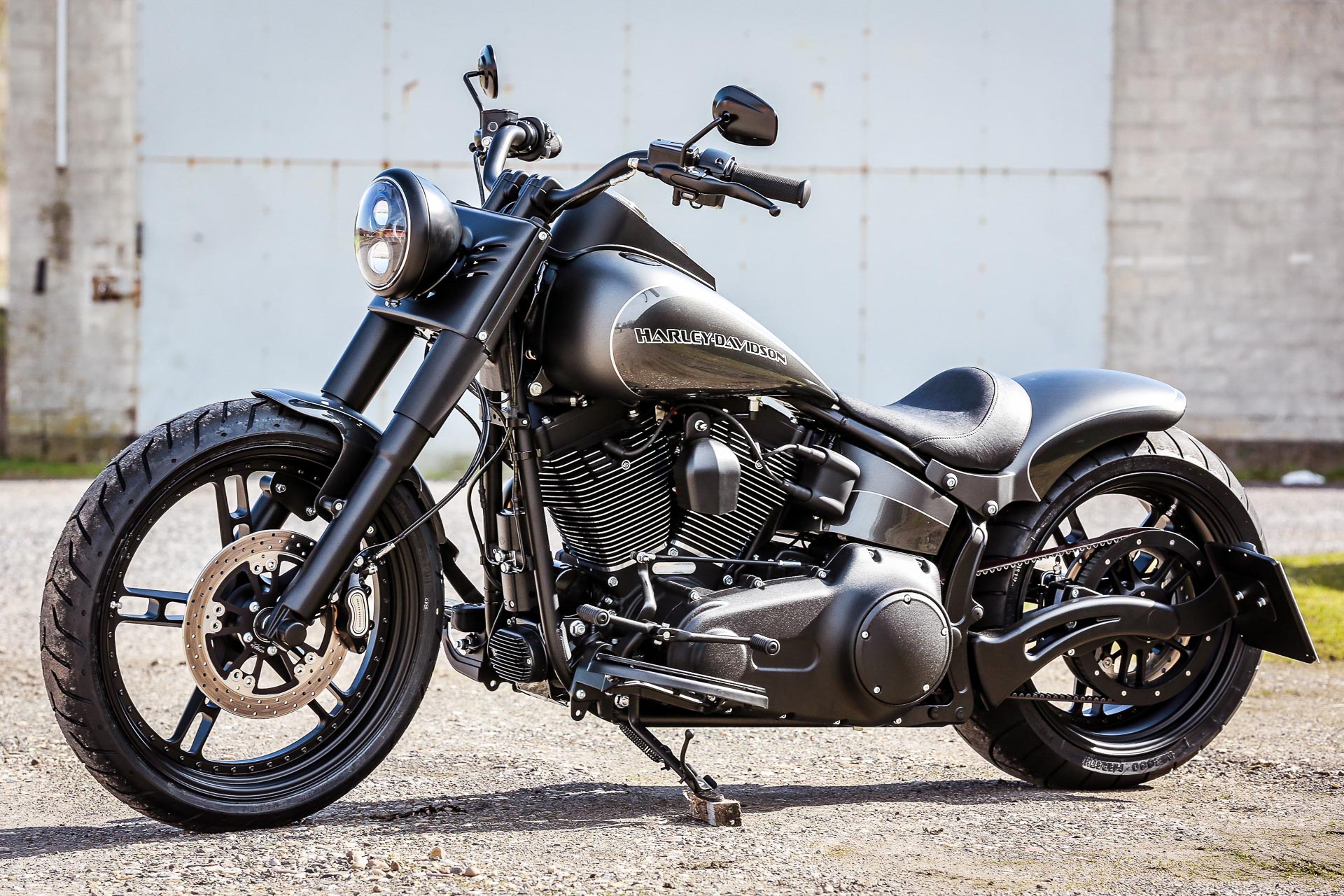Thunderbike Fat BosS • H-D Fat Boy FLSTF Custom Motorcycle