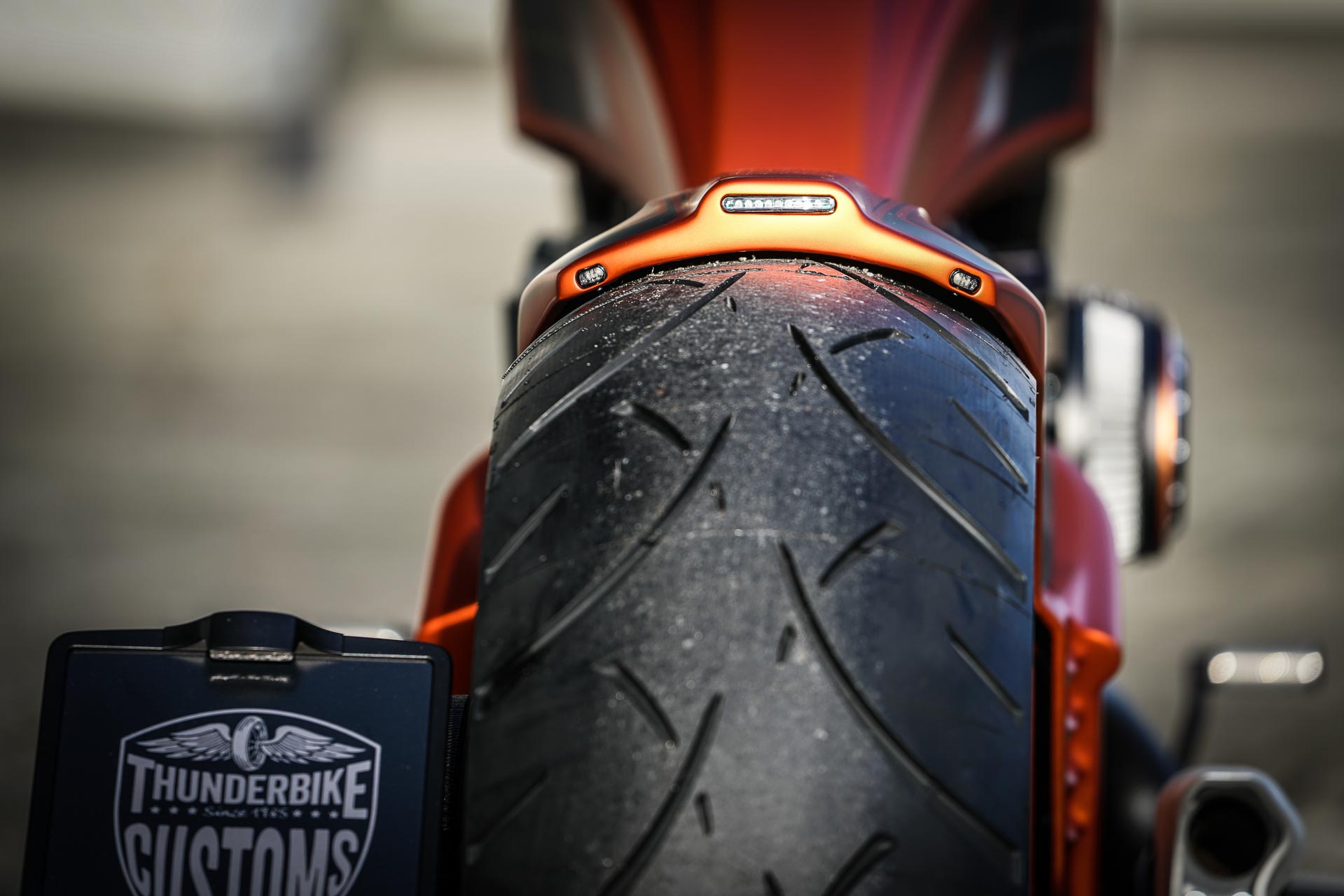 Thunderbike Gabel Grand Prix für Softail ab 18