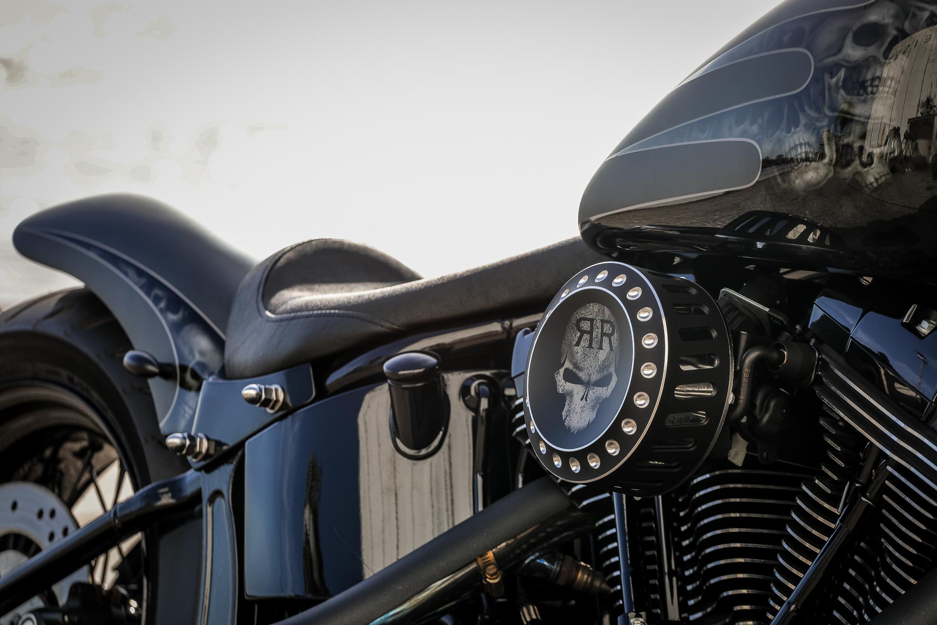 Thunderbike Unbreakable Gabel für Softail & Custom Frames