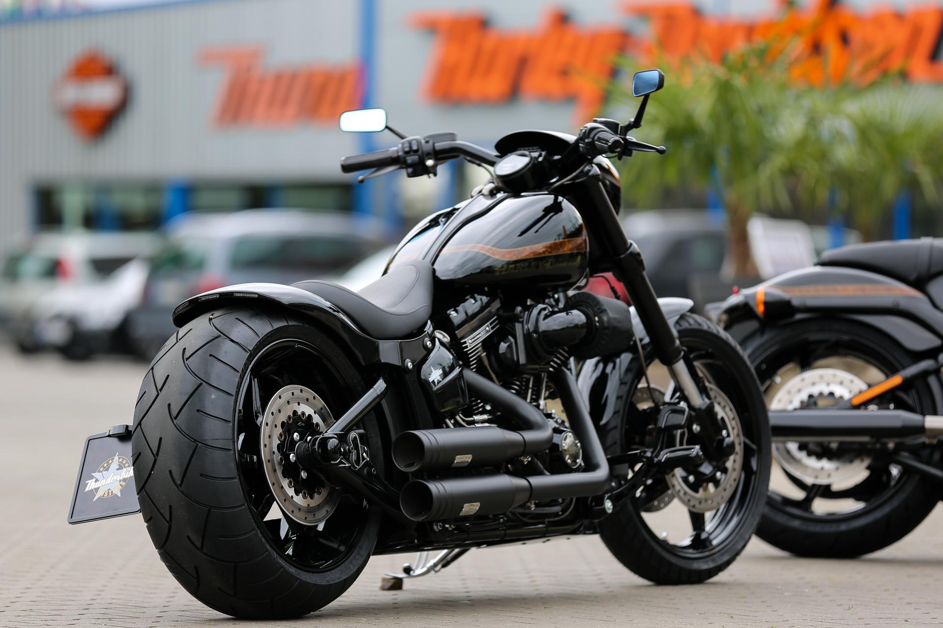 Thunderbike Supersexy • H D Fxse Breakout Cvo Custom Motorcycle