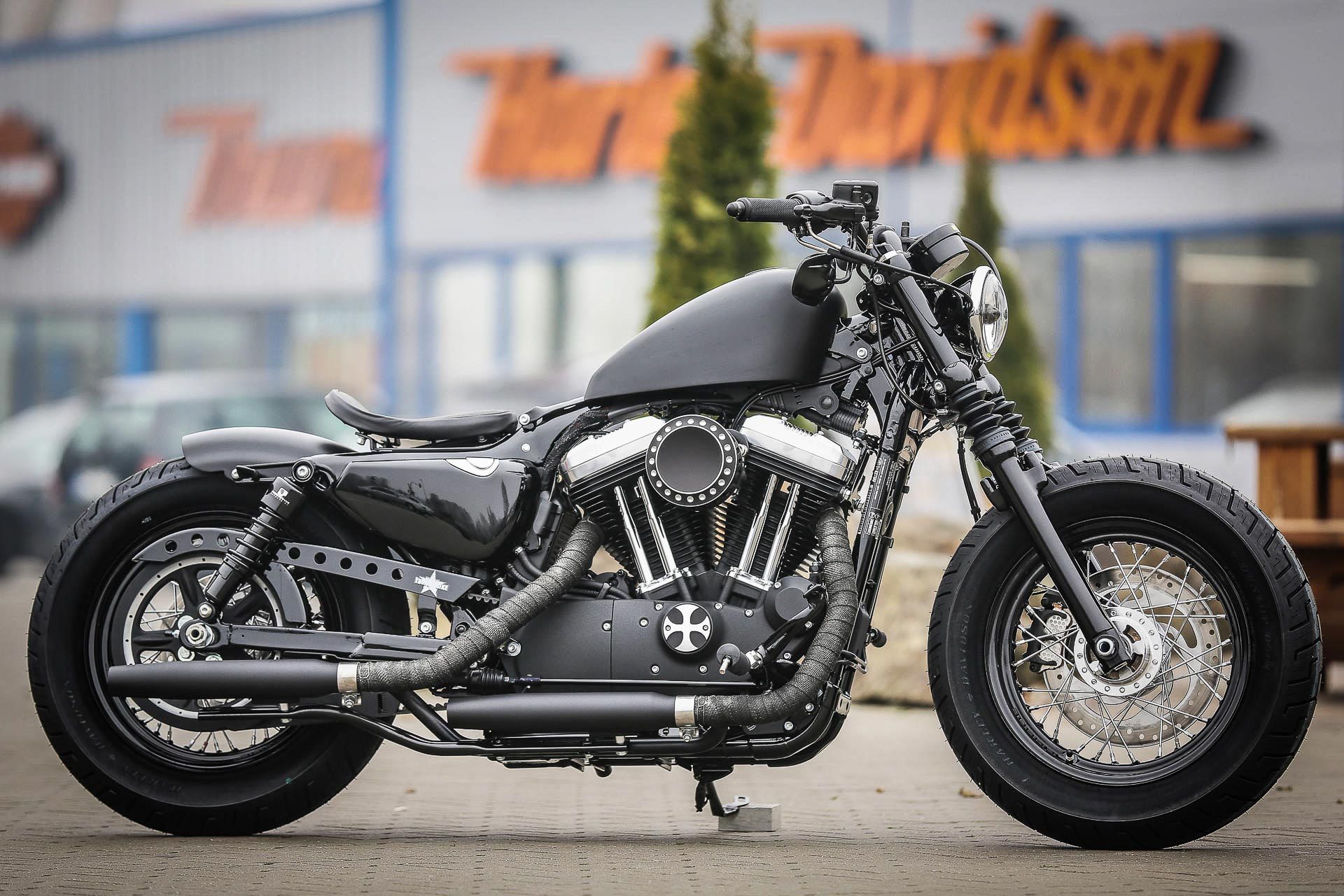 Built To Ride" Rutschfest Harley-Davidson Matte NW949201 "Built To Last 