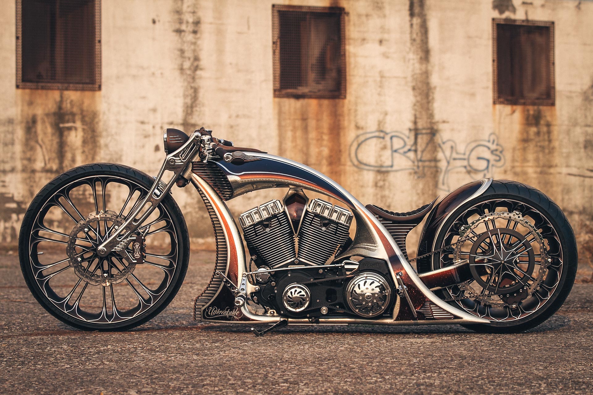 Thunderbike Unbreakable • Custombike & Harley-Davidson Gallery