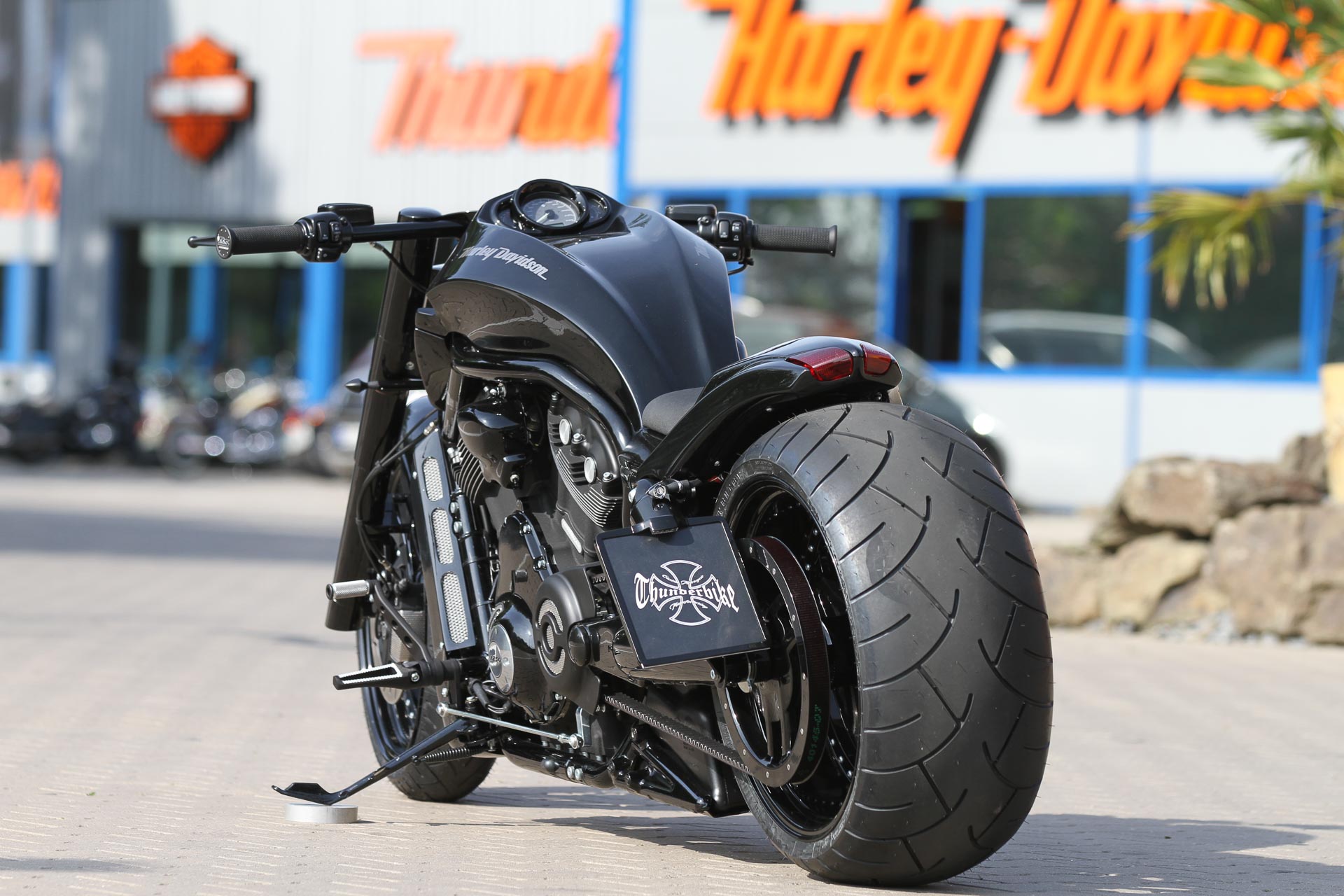Thunderbike Black Rod • HD Night Rod VRSCDX Custom Motorcycle