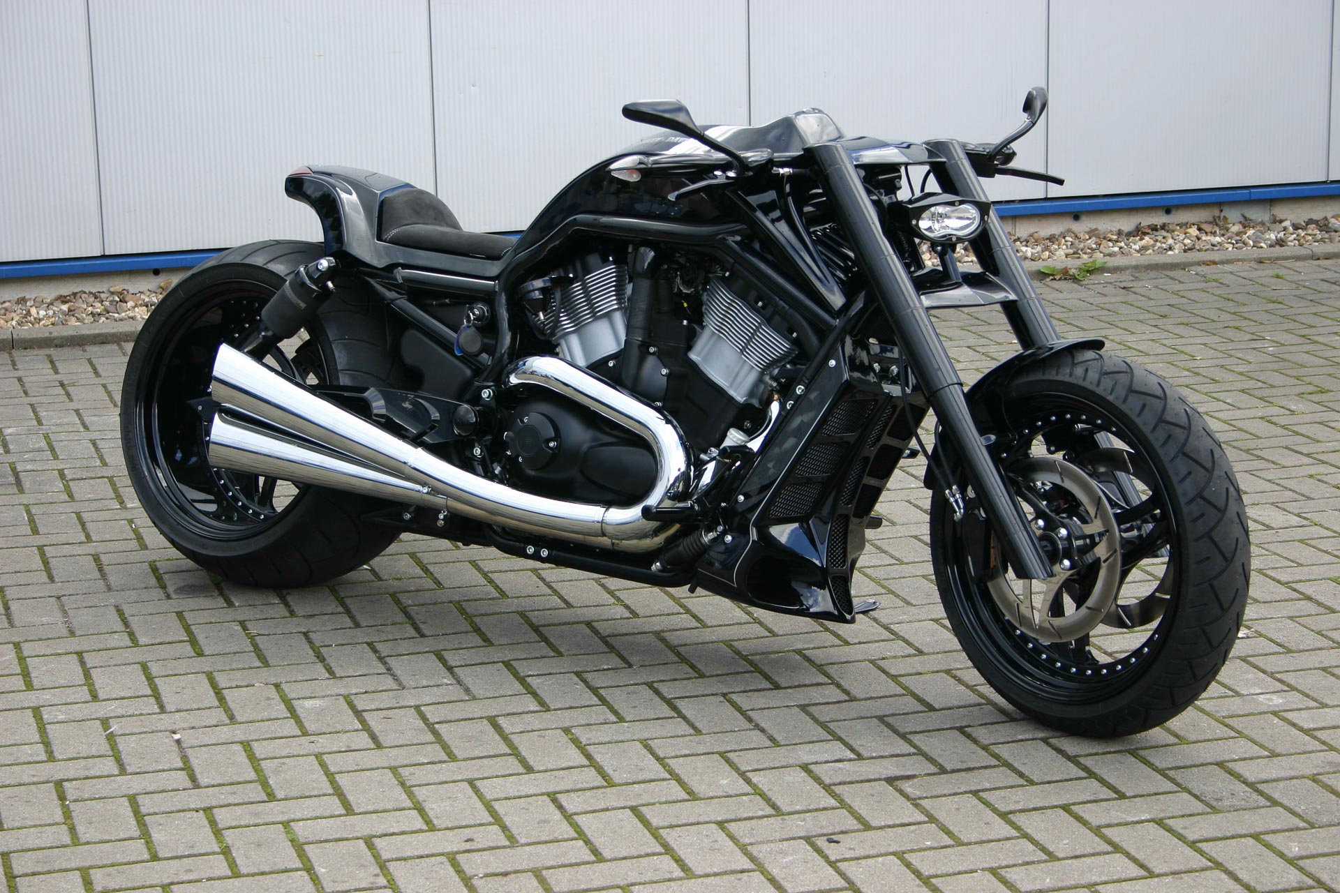 Thunderbike Black Shot • H-D Night Rod VRSCDX Custom Motorcycle