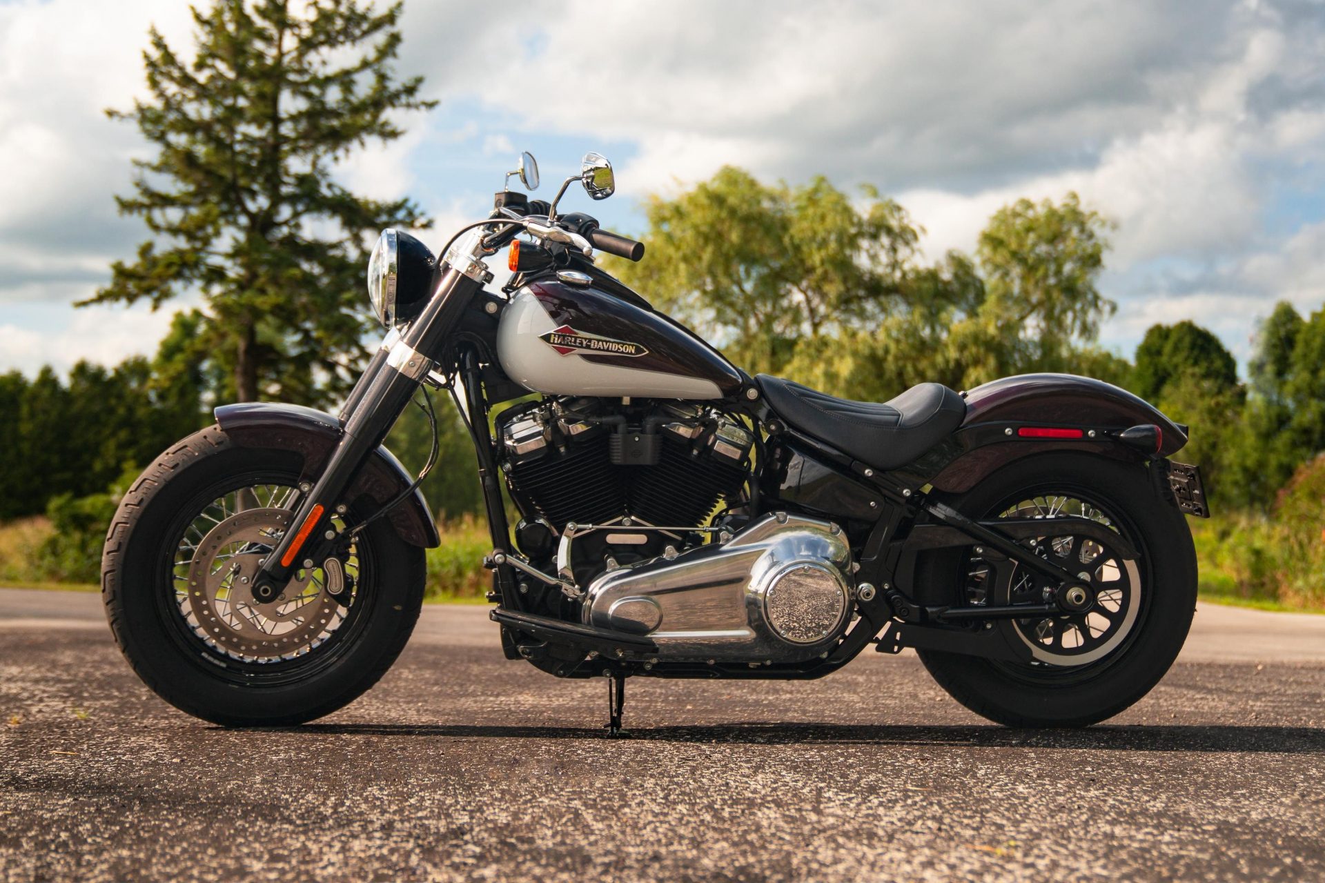 Harley Davidson Softail Slim Flsl 2019 Photos Data At Thunderbike
