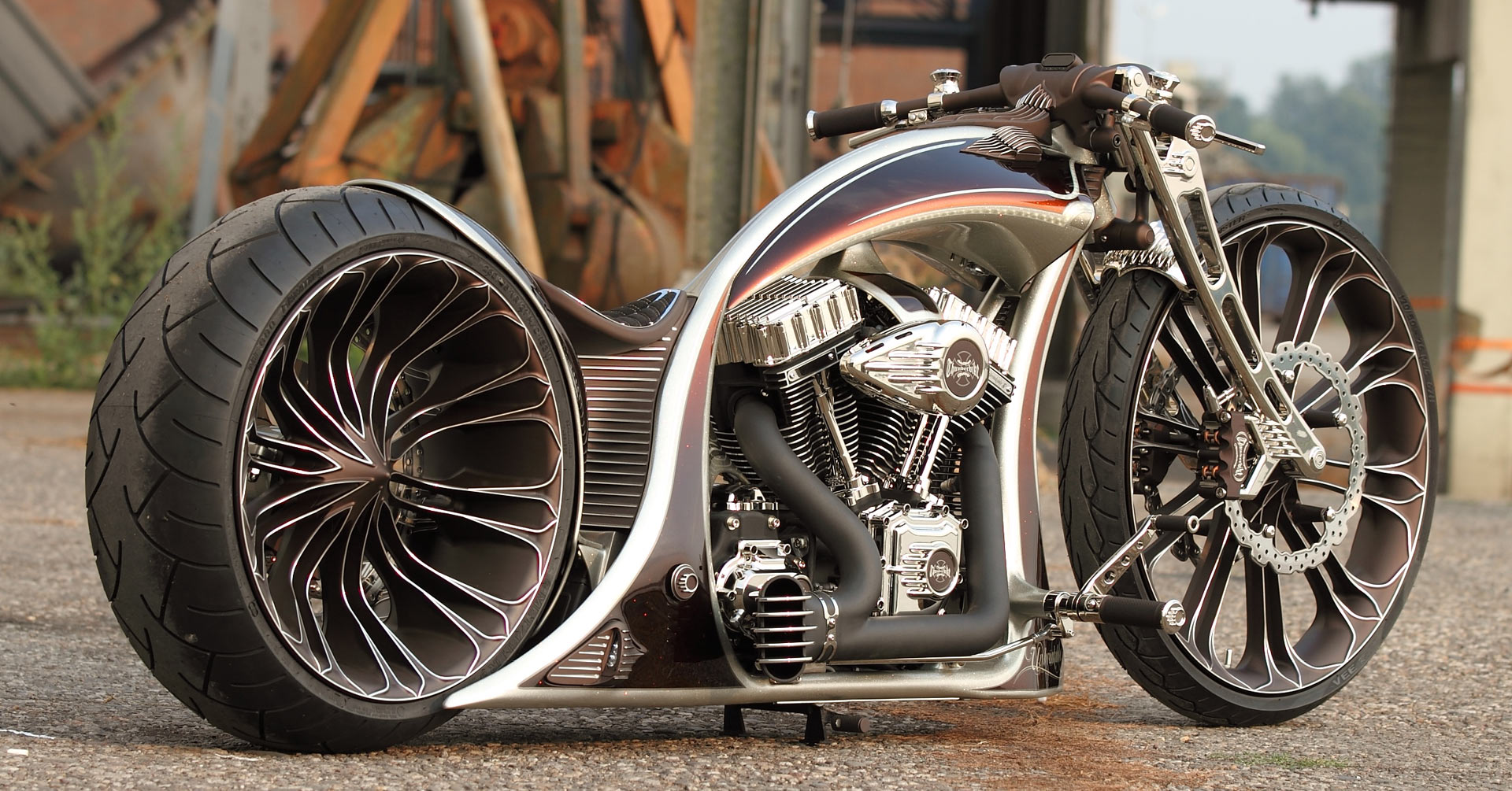 Its custom. Thunderbike купить.
