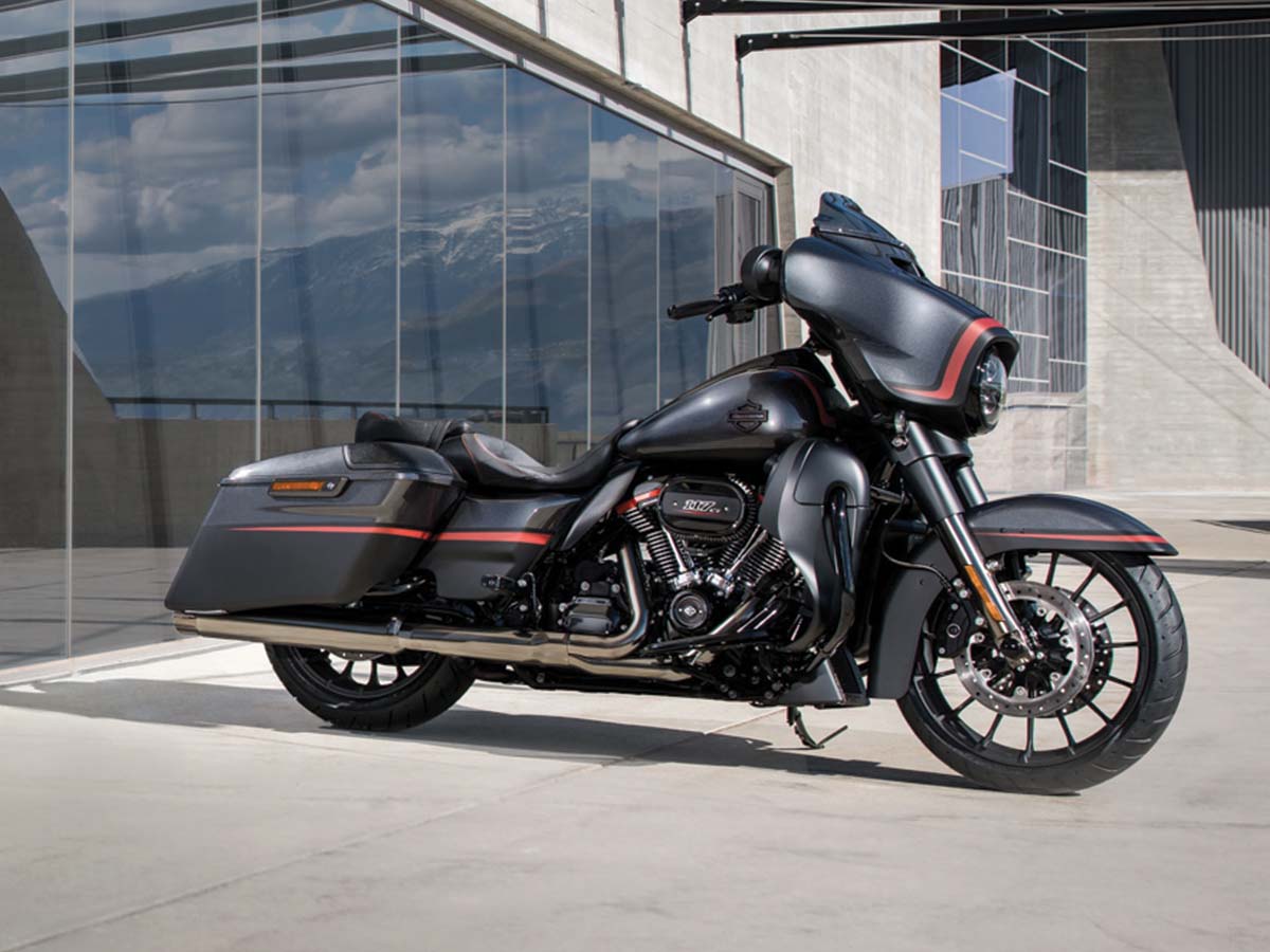 Harley-Davidson CVO Street Glide 2018 - %%sitename%% Models 2018.