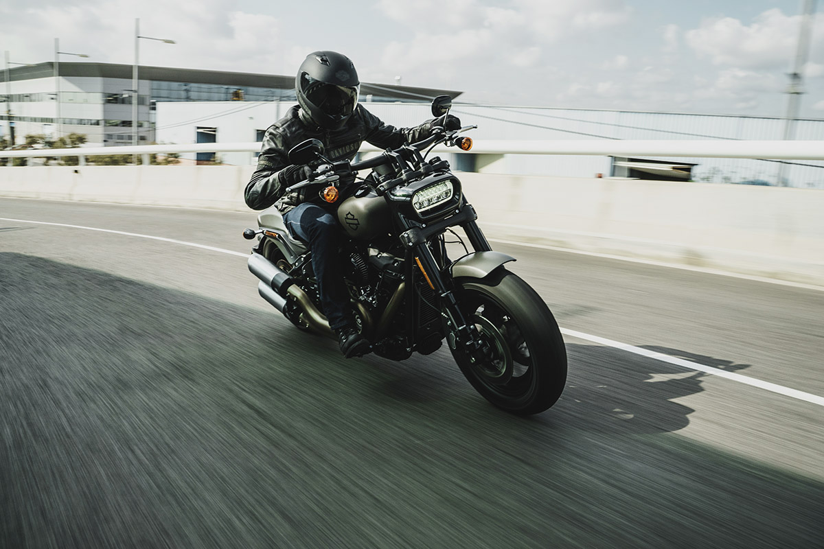 Harley-Davidson Fat Bob 2018 • Thunderbike
