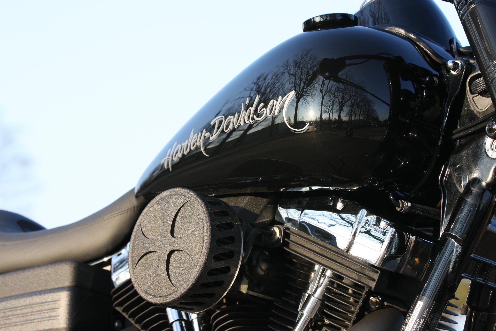 Thunderbike TP-Bobber • H-D Street Bob FXDB Custom Motorcycle
