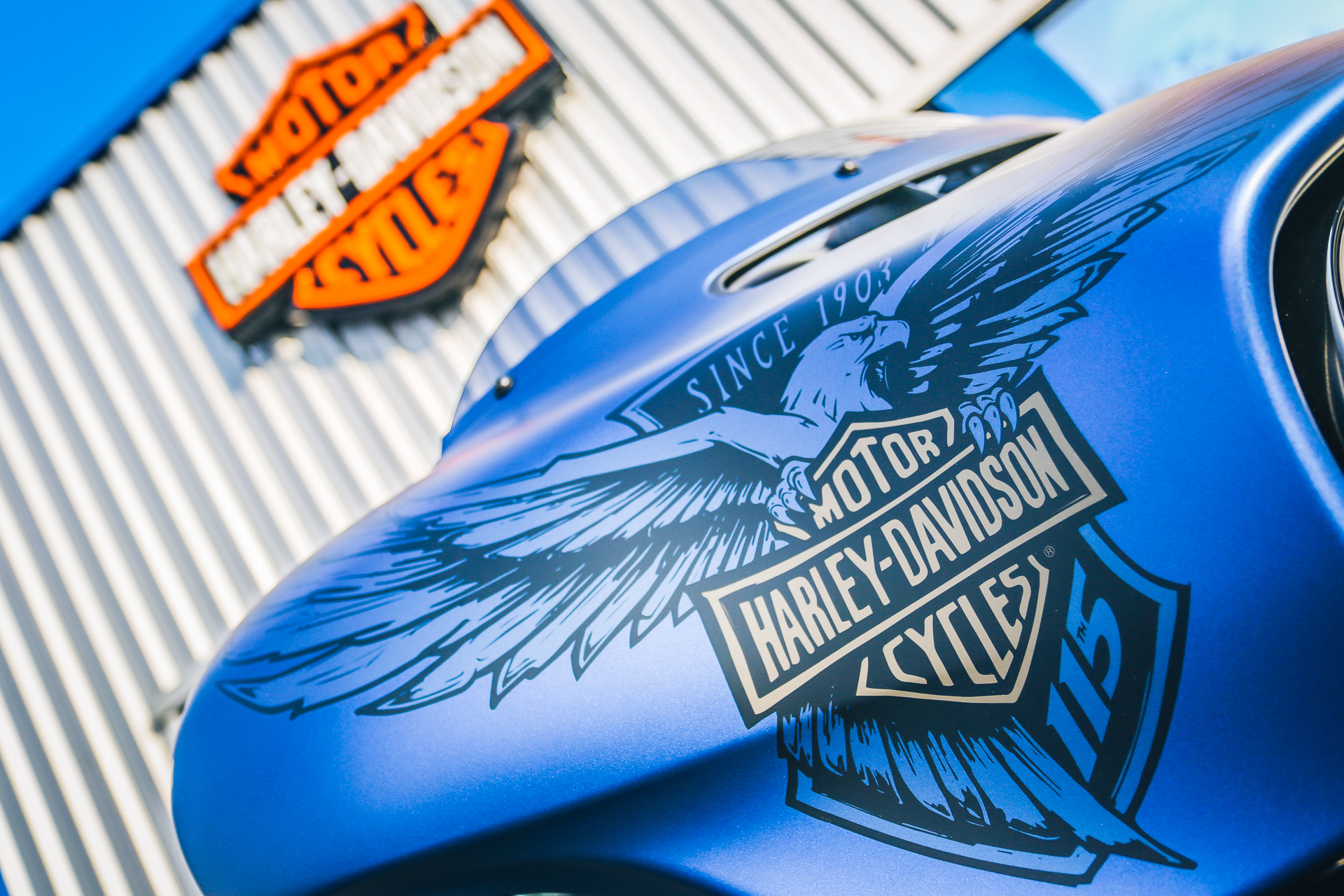 Harley Davidson 115th Anniversary Motorcycles Thunderbike