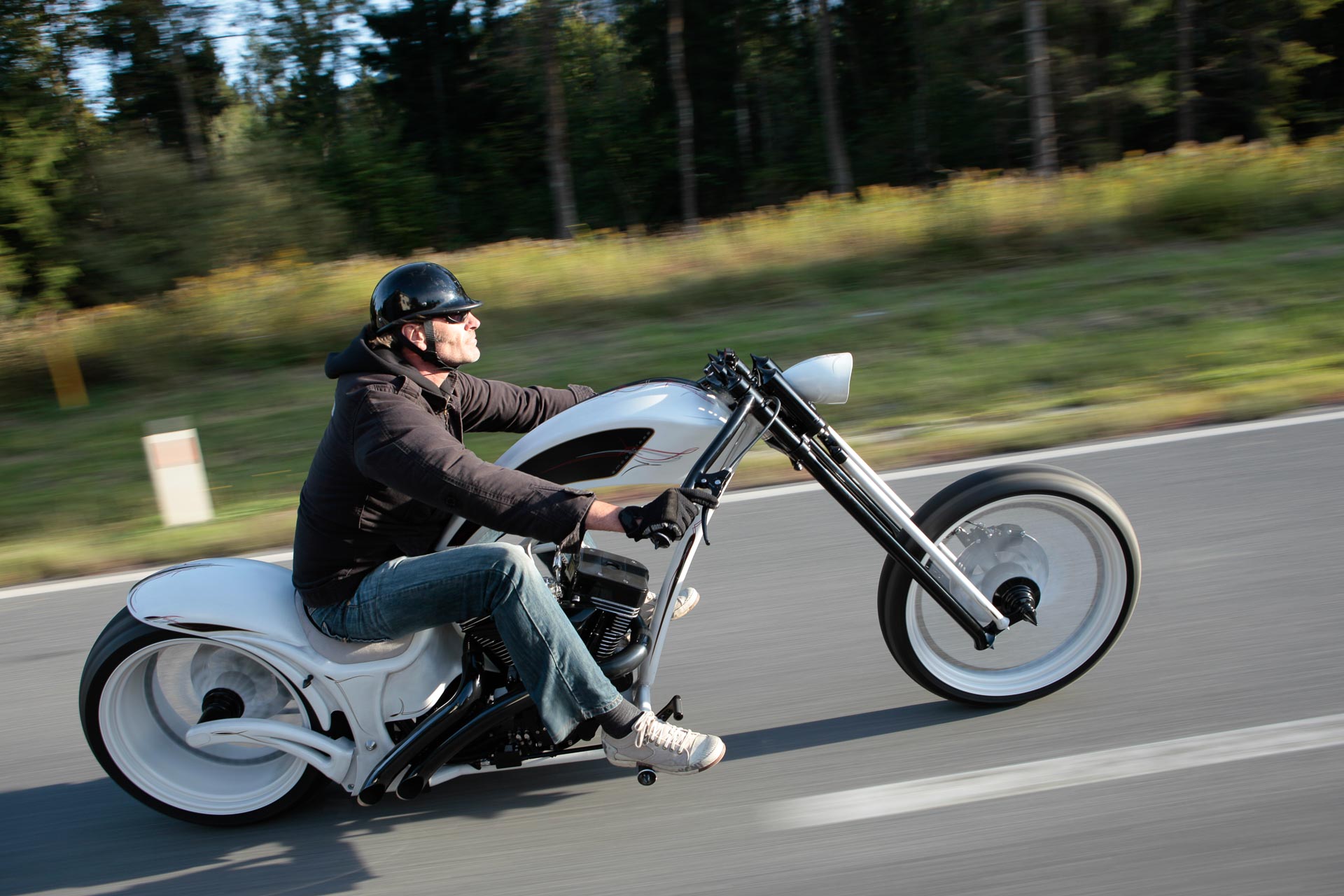 Thunderbike Smoothless Custombike Harley Davidson Gallery