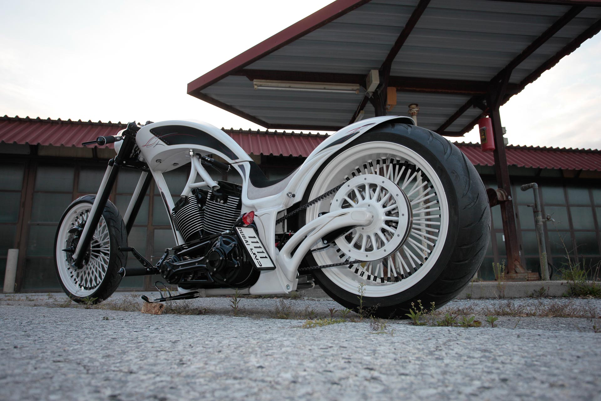 Thunderbike Smoothless Custombike Harley Davidson Gallery