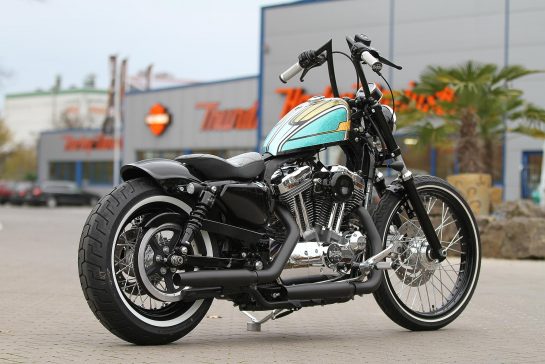 Scherenheber CMR für Harley Davidson Sportster 883/ Custom/ Hugger/ Iron 